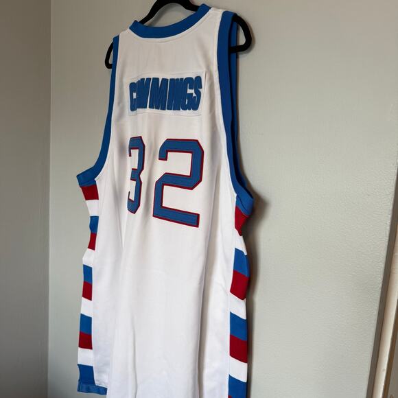 Terry Cummings DePaul Jersey #32 NWT Size 60 3XL Blue Demons Throwback NWT New - Picture 9 of 9